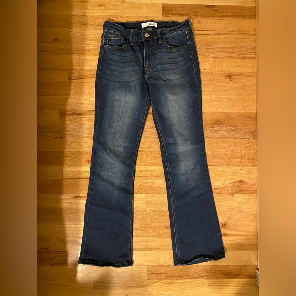 Never warn Kan Can jeans